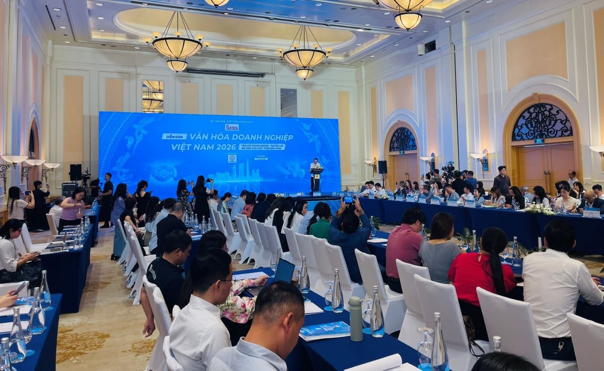Diễn đàn Văn hóa Doanh nghiệp Việt Nam 2026