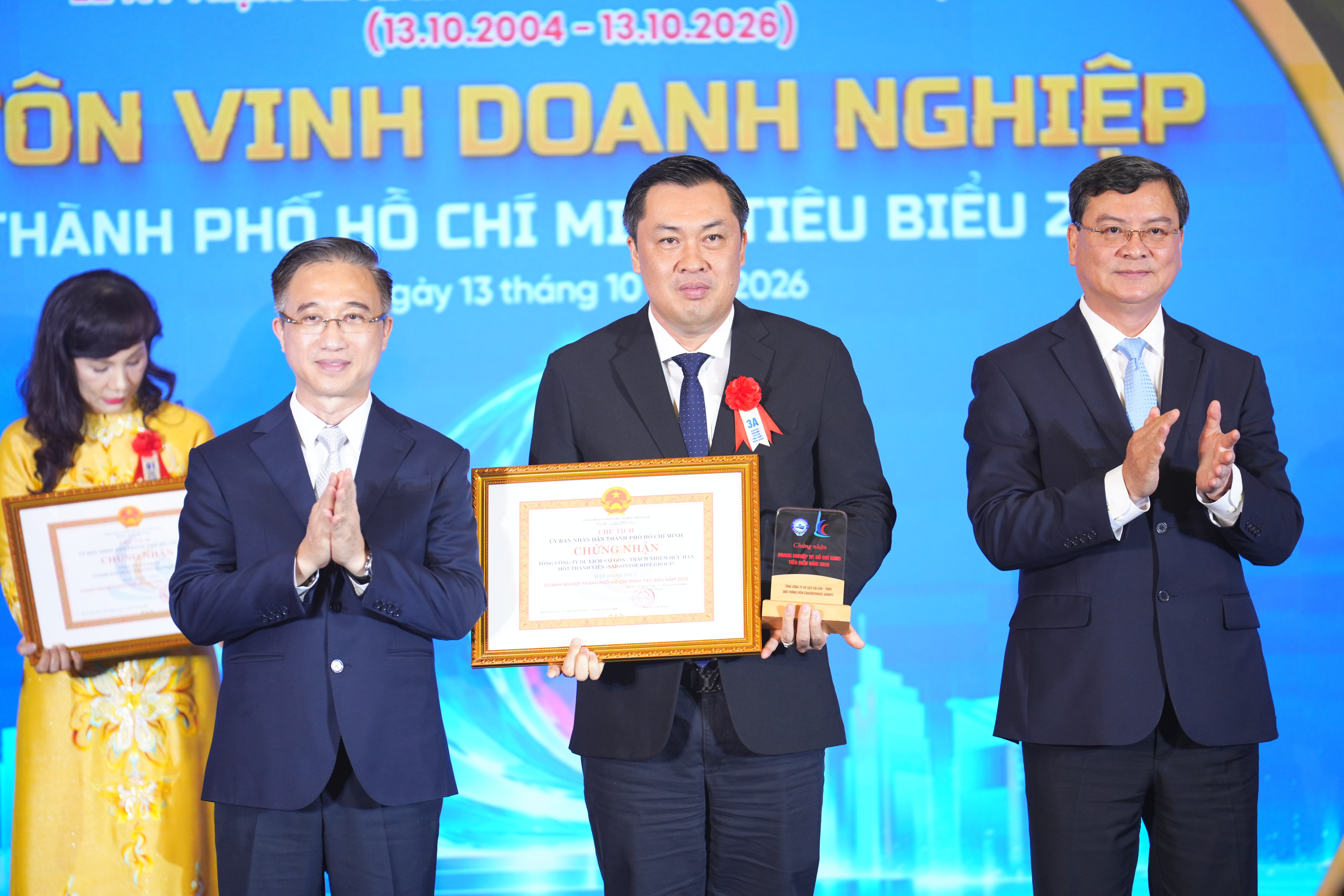 100 doanh nghiệp tiêu biểu TP. Hồ Chí Minh đóng góp ngân sách hơn 41.600 tỷ đồng