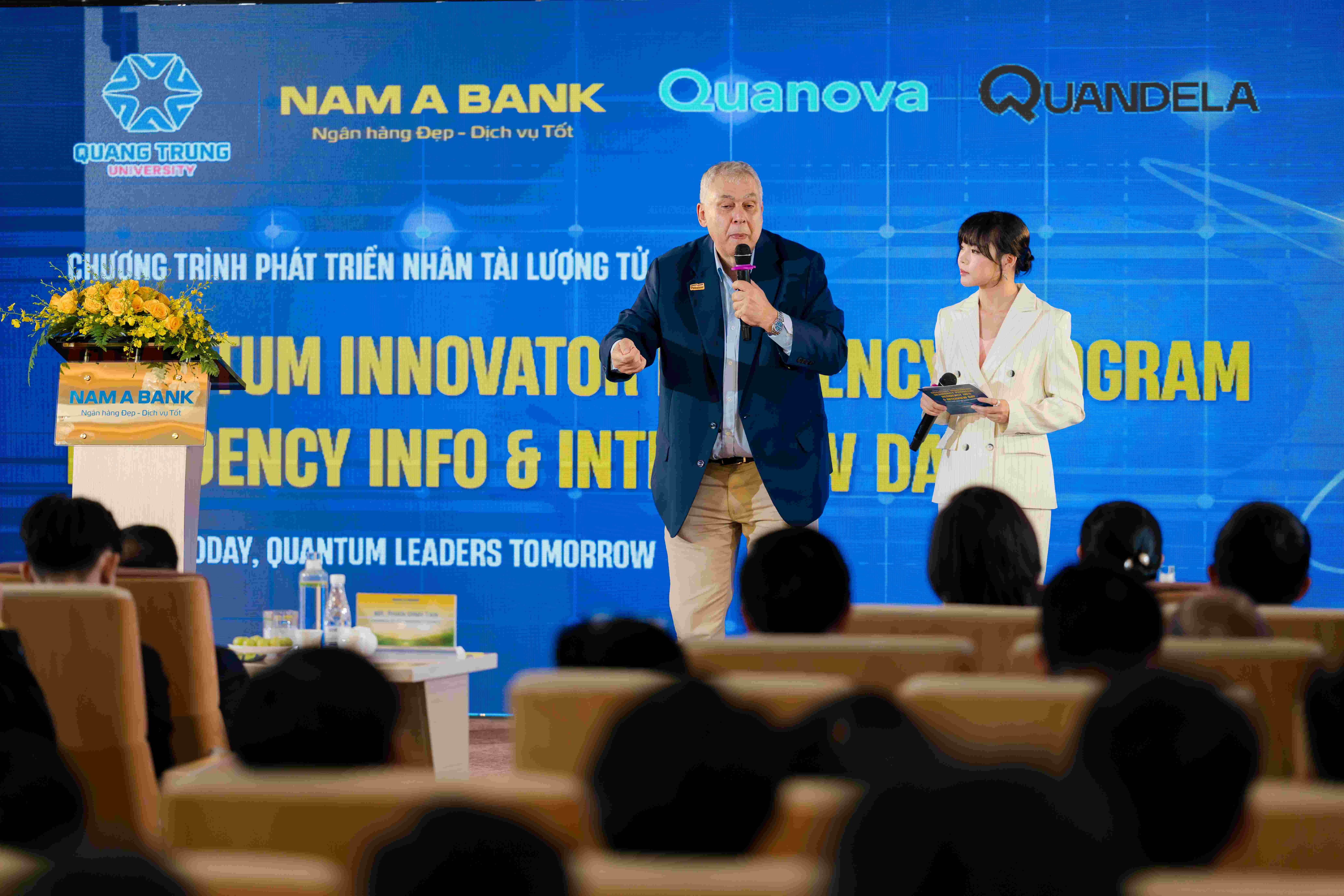 Nam A Bank phát triển nhân lực, nhân tài khoa học lượng tử Việt Nam