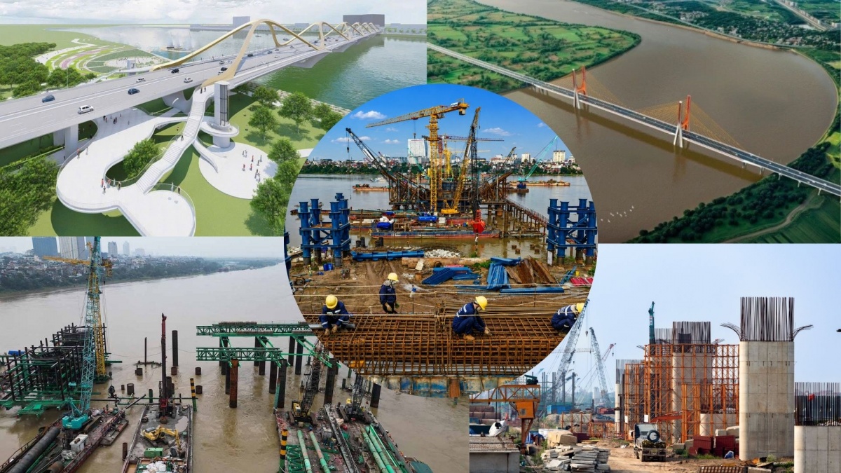 Sông Hồng được quy hoạch trở thành trục cảnh quan và động lực phát triển kinh tế trọng điểm của Thủ đô Sông Hồng được quy hoạch trở thành trục cảnh quan và động lực phát triển kinh tế trọng điểm của Thủ đô