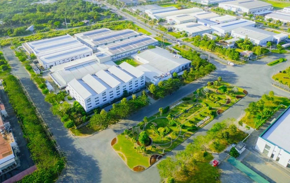 Muốn giữ giá trị bất động sản công nghiệp, phải bắt đầu từ vận hành xanh    ảnh: minh họa