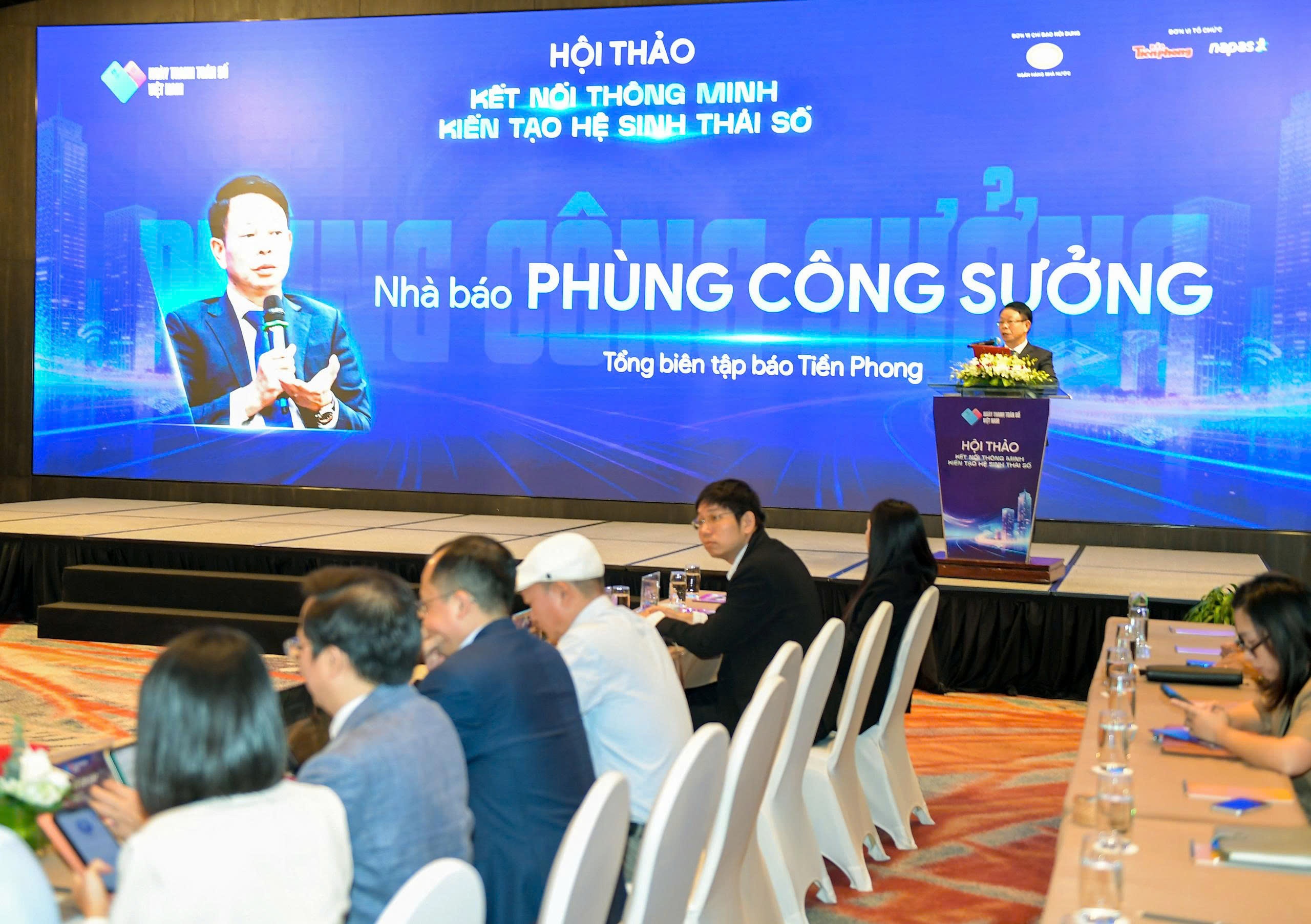 Vun đắp hệ sinh thái số an toàn, minh bạch đóng góp vào công cuộc xây dựng kinh tế số Vun đắp hệ sinh thái số an toàn, minh bạch đóng góp vào công cuộc xây dựng kinh tế số