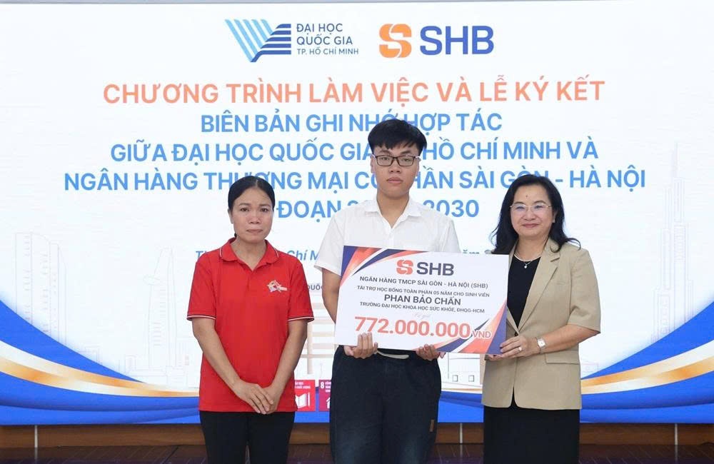 SHB đồng hành cùng khát vọng phát triển nhân tài, tự chủ công nghệ Việt Nam