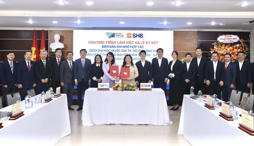 SHB đồng hành cùng khát vọng phát triển nhân tài, tự chủ công nghệ Việt Nam