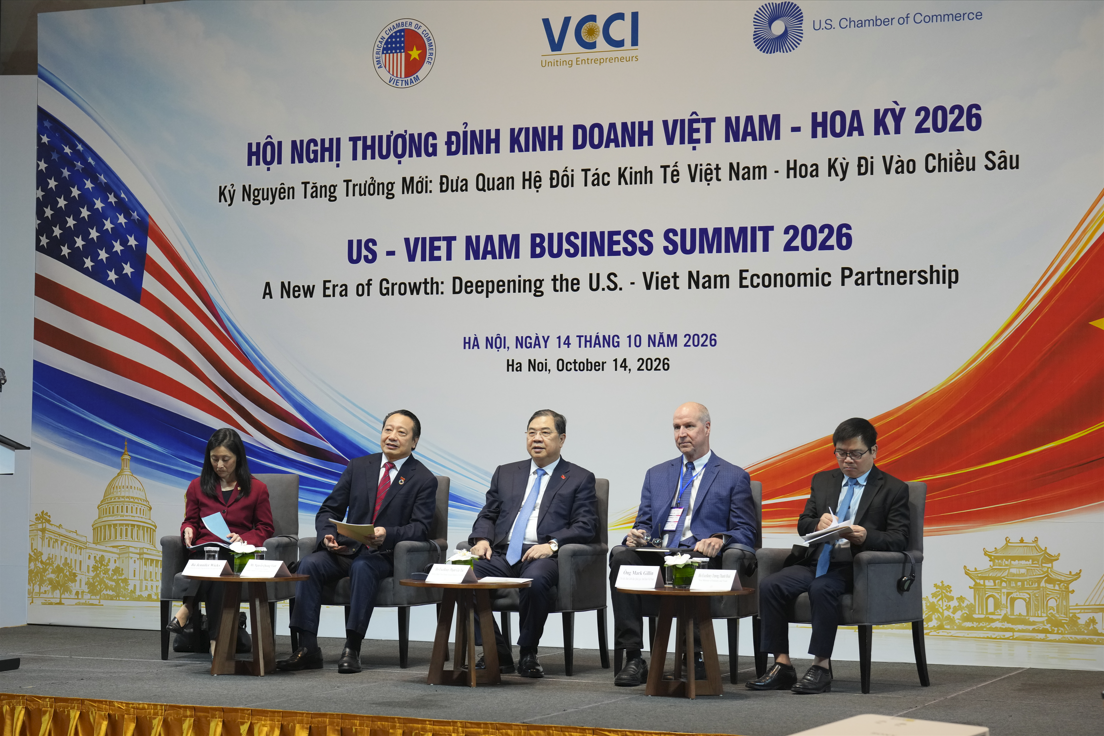 Hội nghị Thượng đỉnh Kinh doanh Việt Nam – Hoa Kỳ Hội nghị Thượng đỉnh Kinh doanh Việt Nam – Hoa Kỳ