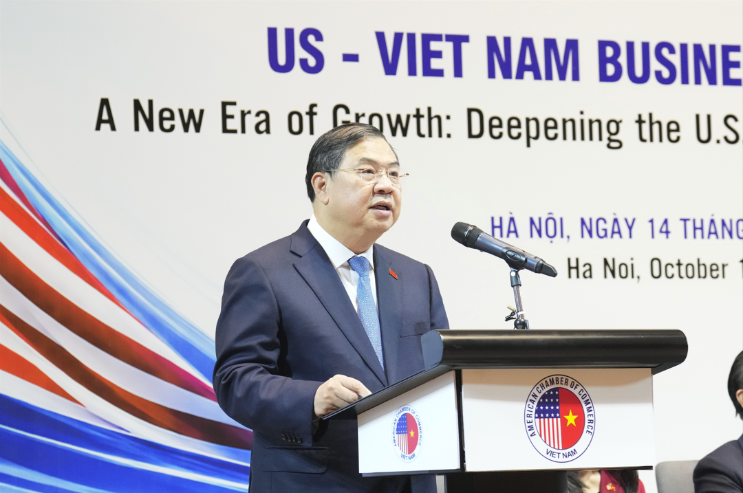 Phó Thủ tướng Thường trực Chính phủ Phạm Gia Túc phát biểu tại Hội nghị Phó Thủ tướng Thường trực Chính phủ Phạm Gia Túc phát biểu tại Hội nghị