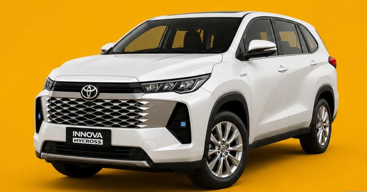 Toyota Innova Cross facelift ấn định ngày ra mắt Toyota Innova Cross facelift ấn định ngày ra mắt