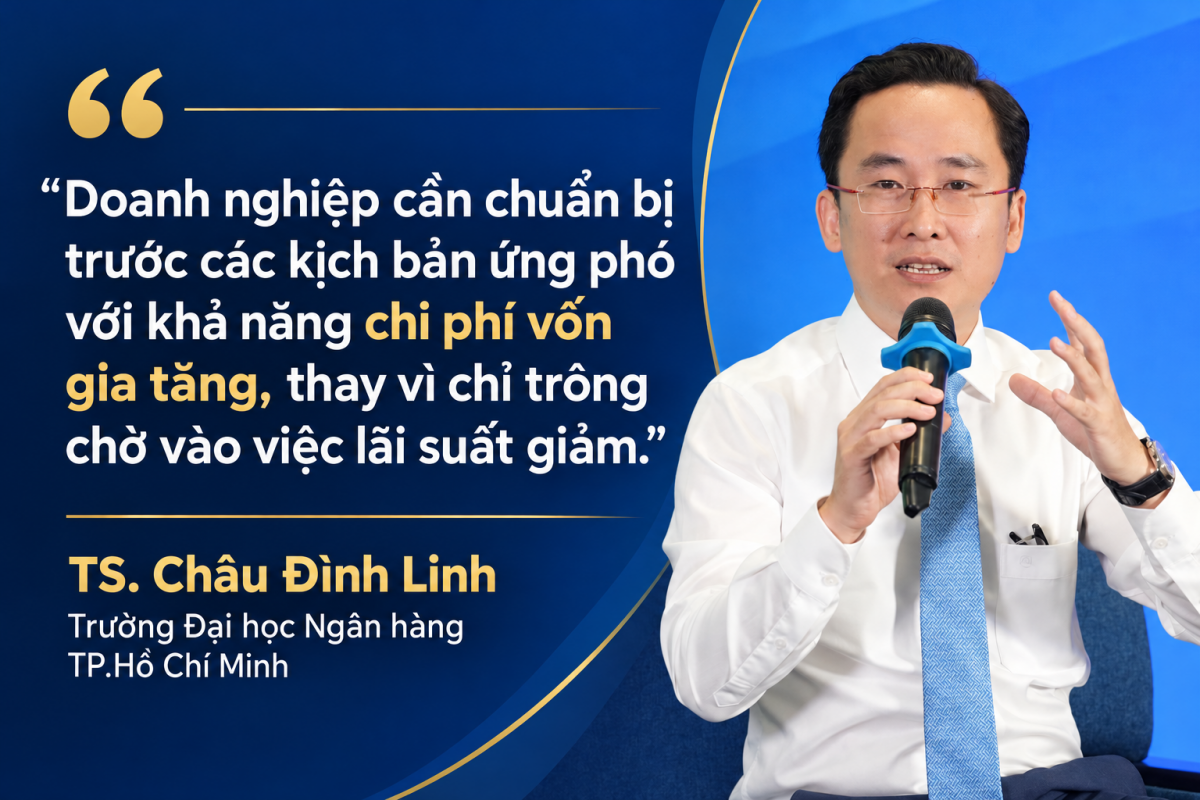 Lãi suất chưa thể ‘hạ nhiệt’: Doanh nghiệp cần chủ động bài toán vốn Lãi suất chưa thể ‘hạ nhiệt’: Doanh nghiệp cần chủ động bài toán vốn