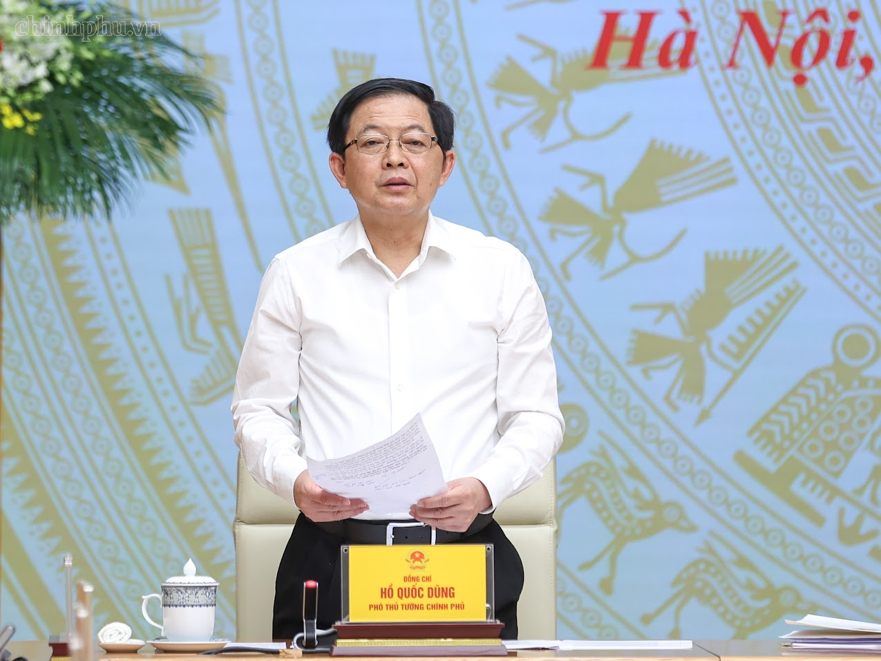 Thủ tướng: Ưu tiên nguồn lực cho những nhiệm vụ thiết yếu tác động trực tiếp đến đời sống người dân Thủ tướng: Ưu tiên nguồn lực cho những nhiệm vụ thiết yếu tác động trực tiếp đến đời sống người dân- Ảnh 3.