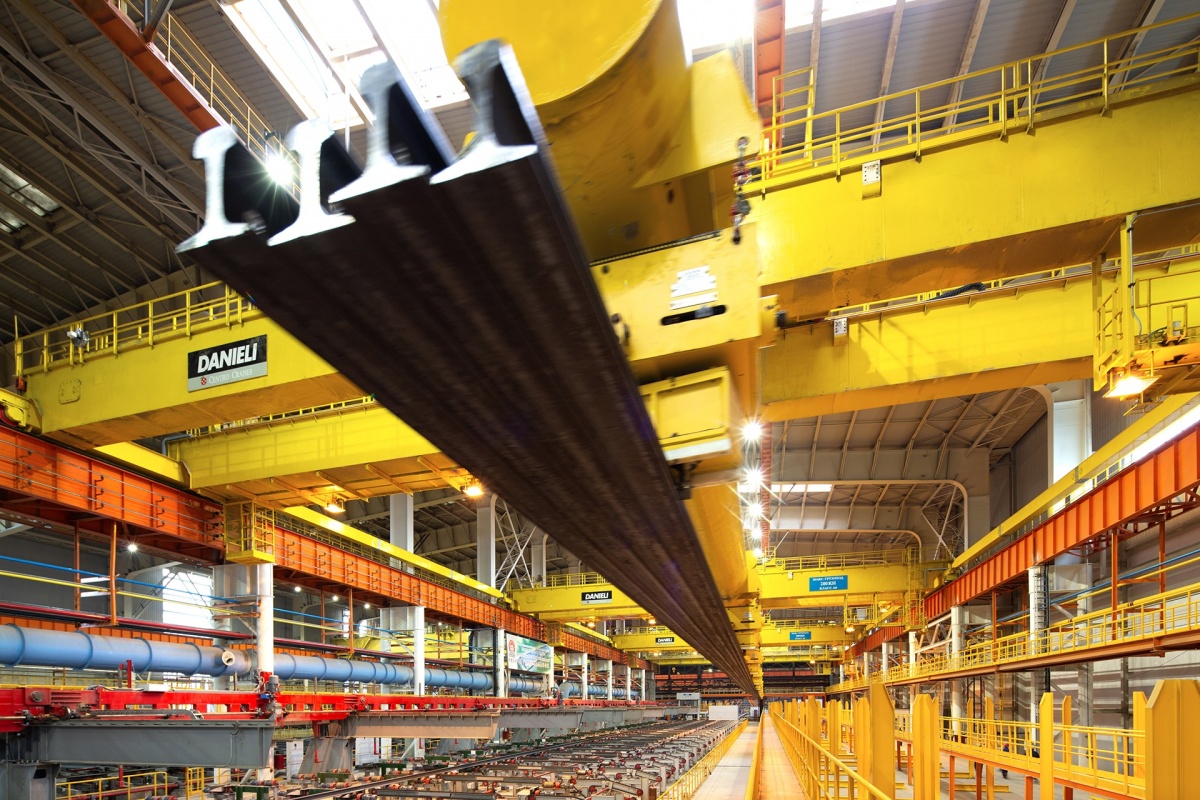 VinMetal hợp tác với Danieli sản xuất thép ray đường sắt cao tốc và đô thị tại Việt Nam