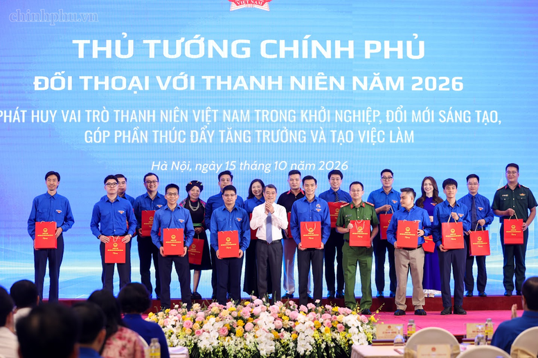 Thủ tướng Lê Minh Hưng: Cả hệ thống chính trị đặt trọn niềm tin và tạo mọi điều kiện thuận lợi nhất cho thanh niên Thủ tướng Lê Minh Hưng: Cả hệ thống chính trị đặt trọn niềm tin và tạo mọi điều kiện thuận lợi nhất cho thanh niên- Ảnh 9.