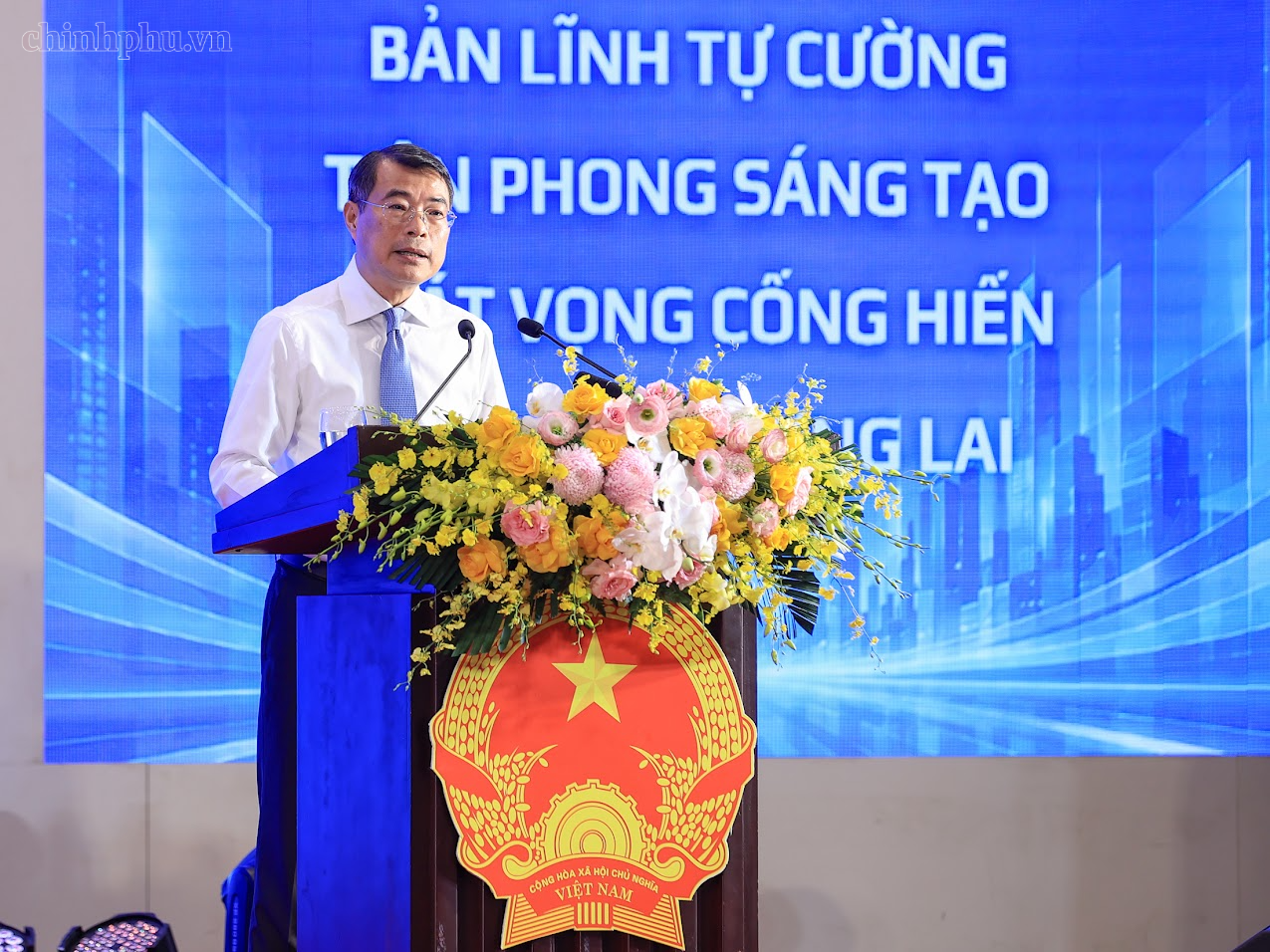 Thủ tướng Lê Minh Hưng: Cả hệ thống chính trị đặt trọn niềm tin và tạo mọi điều kiện thuận lợi nhất cho thanh niên