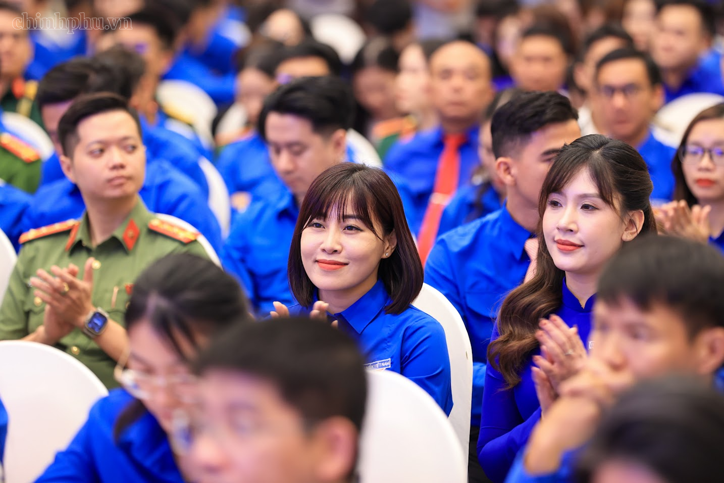 Thủ tướng Lê Minh Hưng: Cả hệ thống chính trị đặt trọn niềm tin và tạo mọi điều kiện thuận lợi nhất cho thanh niên Thủ tướng Lê Minh Hưng: Cả hệ thống chính trị đặt trọn niềm tin và tạo mọi điều kiện thuận lợi nhất cho thanh niên- Ảnh 8.