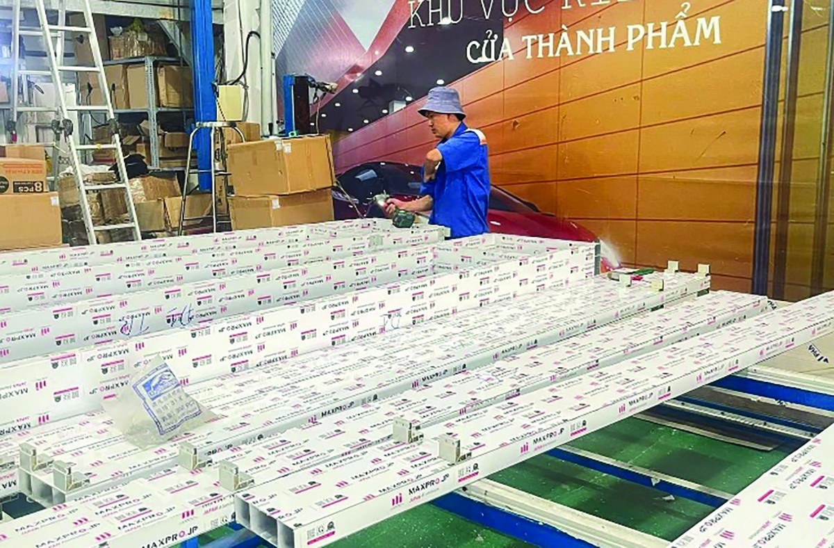 Thương mại xanh thúc đẩy doanh nghiệp tái cấu trúc nguồn lực Thương mại xanh thúc đẩy doanh nghiệp tái cấu trúc nguồn lực