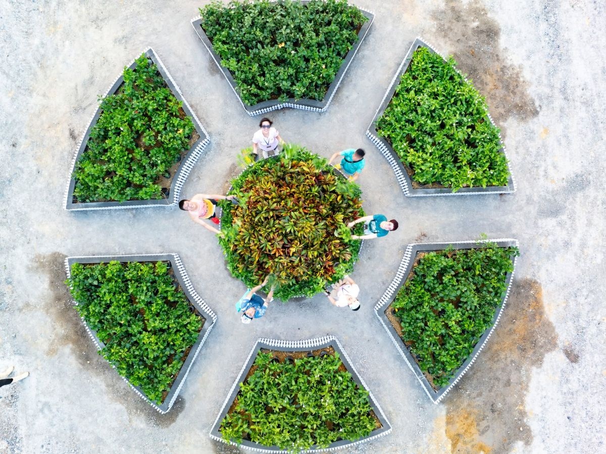 Vinhomes Global Gate Hạ Long: Từ đường chạy “Run for Net Zero” đến lối sống xanh bên vịnh di sản