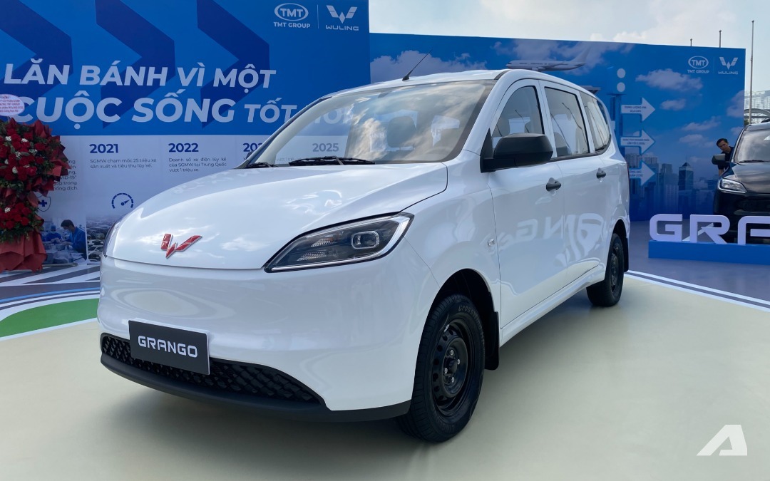 Ra mắt Wuling Grango giá 519 triệu đồng, chạy tới 300km/sạc Ra mắt Wuling Grango giá 519 triệu đồng, chạy tới 300km/sạc
