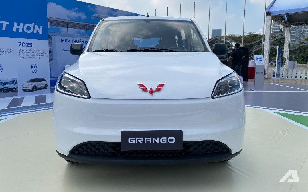 Ra mắt Wuling Grango giá 519 triệu đồng, chạy tới 300km/sạc