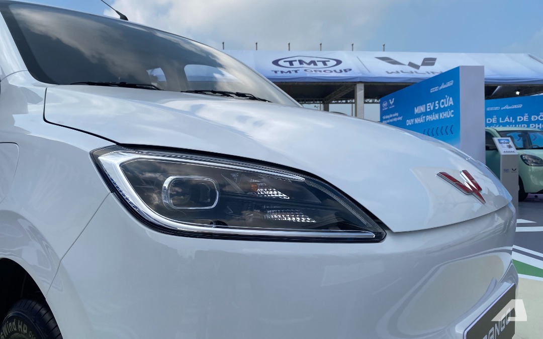 Ra mắt Wuling Grango giá 519 triệu đồng, chạy tới 300km/sạc