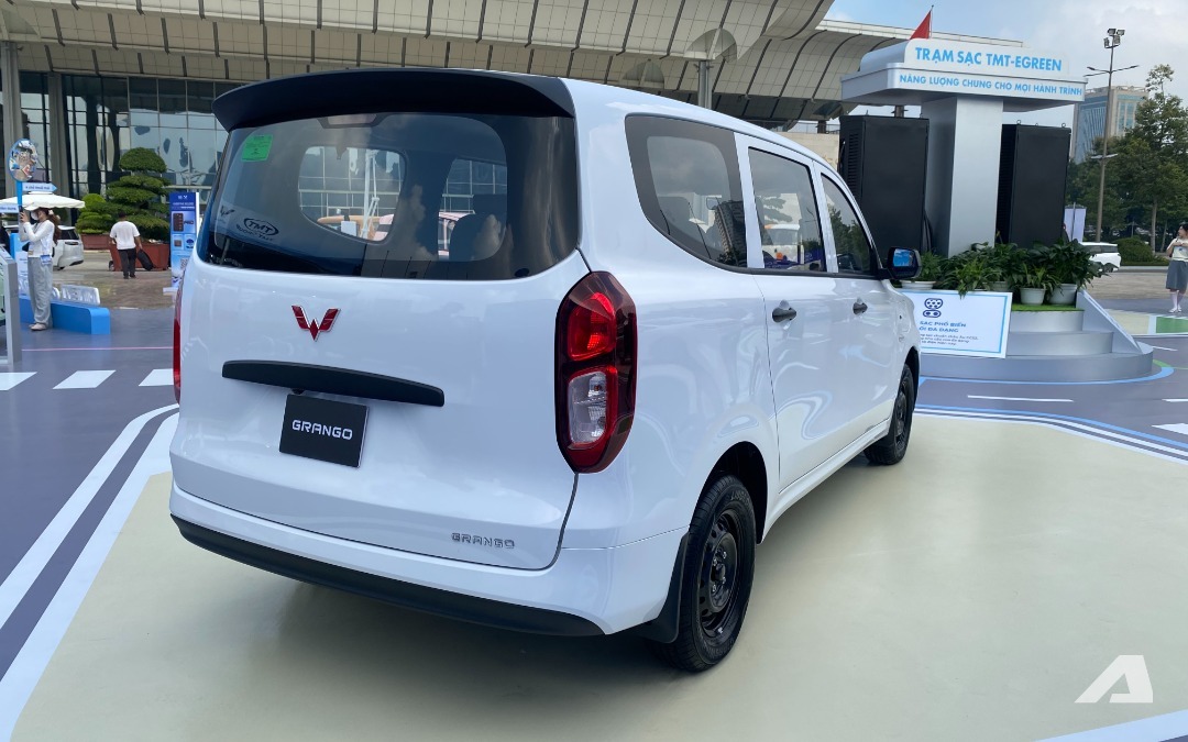 Ra mắt Wuling Grango giá 519 triệu đồng, chạy tới 300km/sạc Ra mắt Wuling Grango giá 519 triệu đồng, chạy tới 300km/sạc