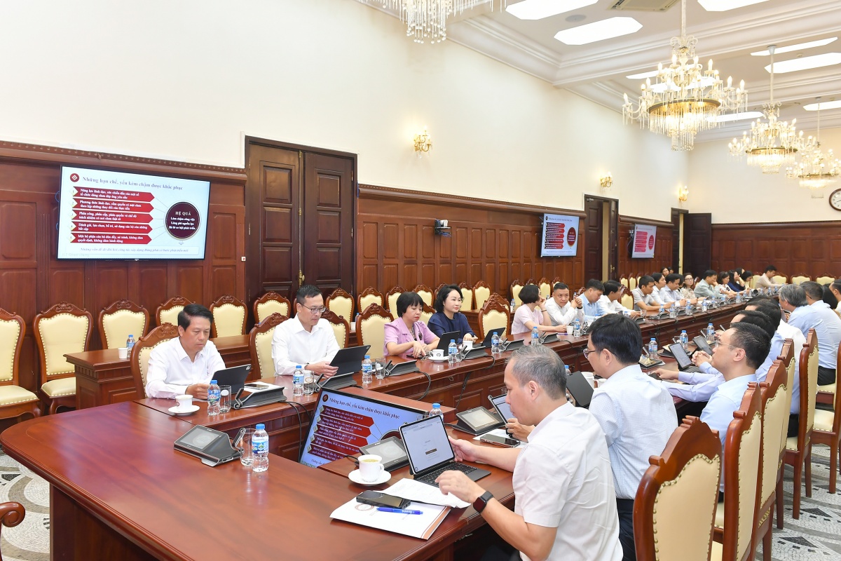 Chủ trương đúng phải trở thành năng lực phát triển thực chất