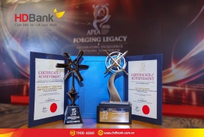 APEA 2026 vinh danh HDBank về quản trị bền vững và minh bạch