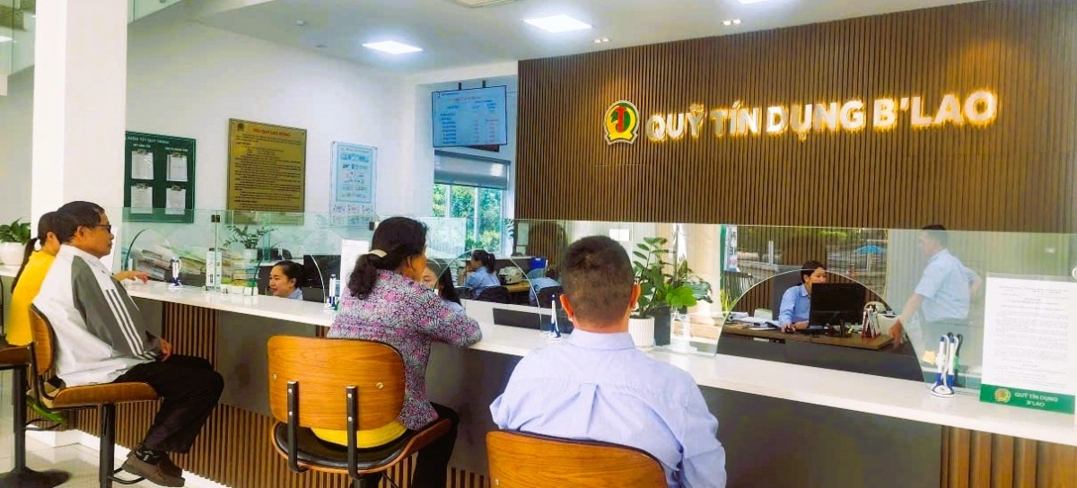 Tại QTDND B’Lao (Lâm Đồng), yêu cầu tái cơ cấu được cụ thể hóa thông qua nâng cao chất lượng kiểm soát nội bộ.