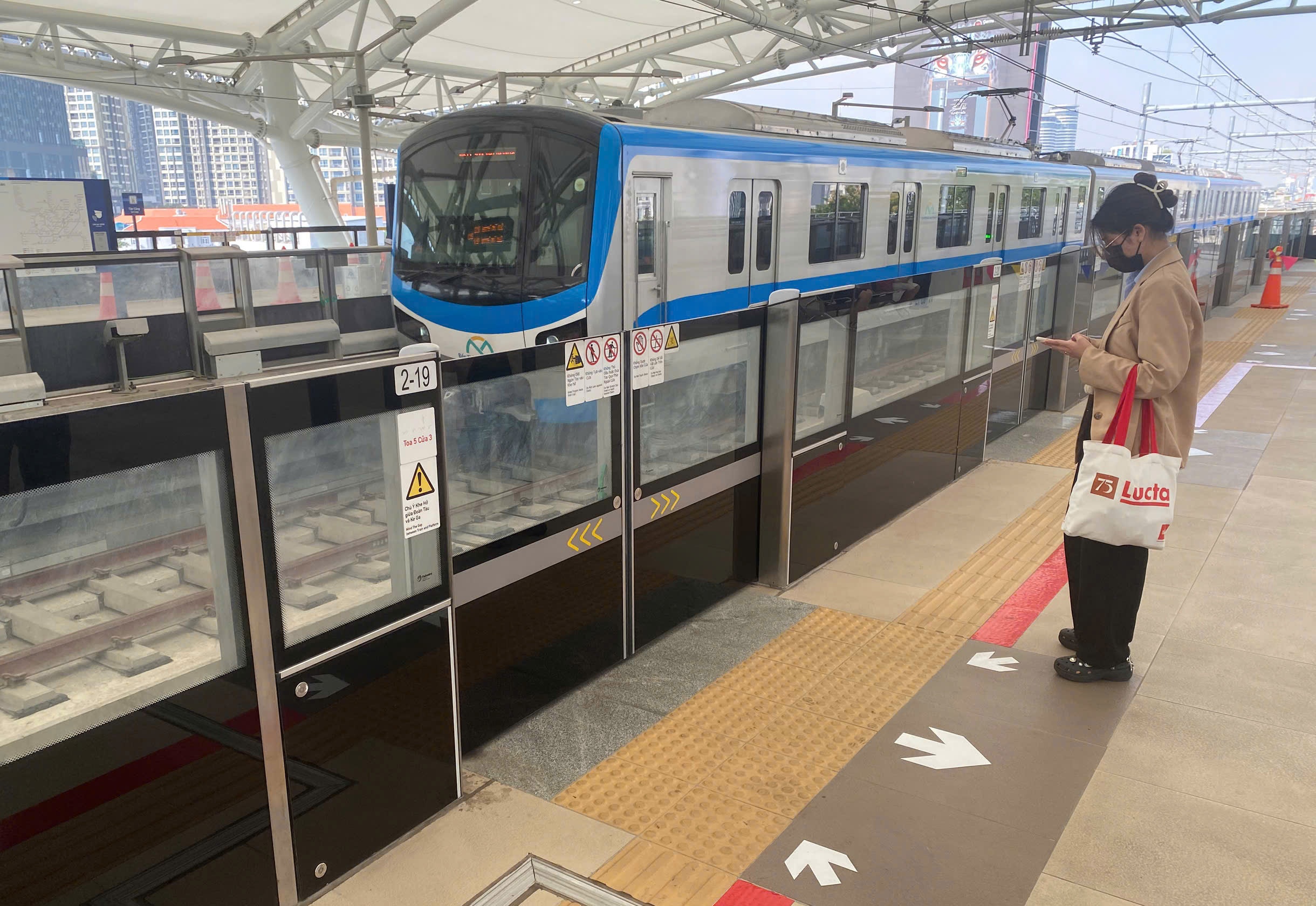 Các doanh nghiệp đề xuất liên kết nhiều khu đất TOD tại các vị trí khác nhau trong cùng một phương án tài chính để kết hợp phát triển các dự án BT và BOT. Ảnh: Đình Hải