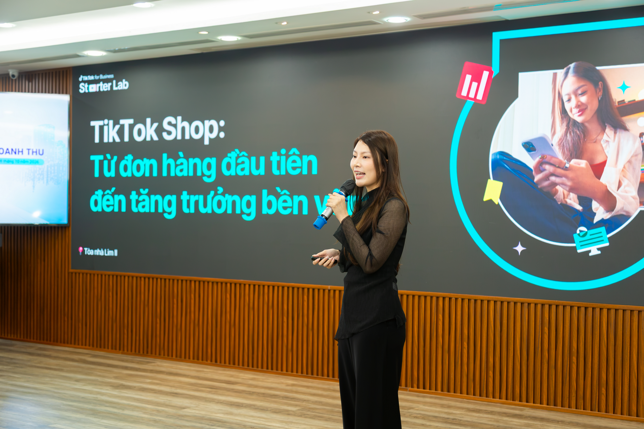 Bà Vy Biện - Quản lý Đối tác Đại lý thuộc TikTok for Business Bà Vy Biện - Quản lý Đối tác Đại lý thuộc TikTok for Business