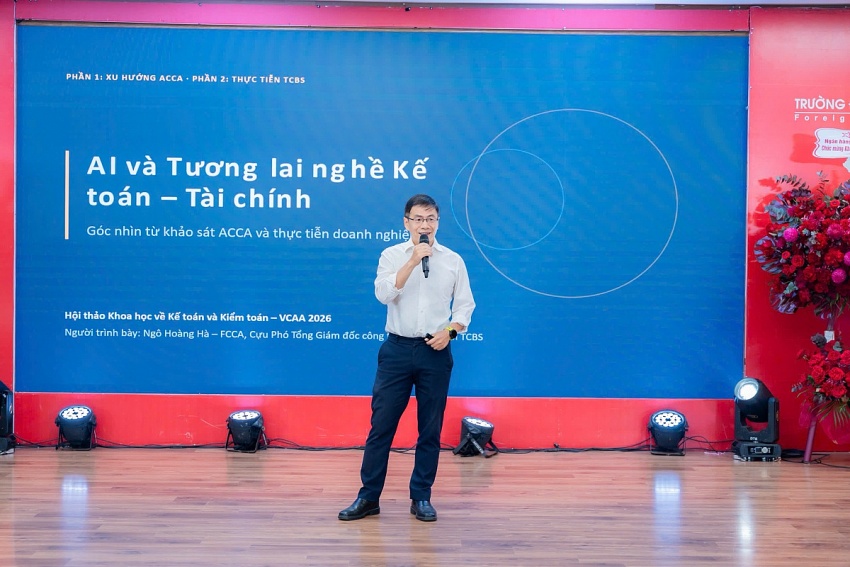 Ông Ngô Hoàng Hà, hội viên cao cấp ACCA, cựu Phó Tổng Giám đốc Công ty chứng khoán TCBS Ông Ngô Hoàng Hà, hội viên cao cấp ACCA, cựu Phó Tổng Giám đốc Công ty chứng khoán TCBS