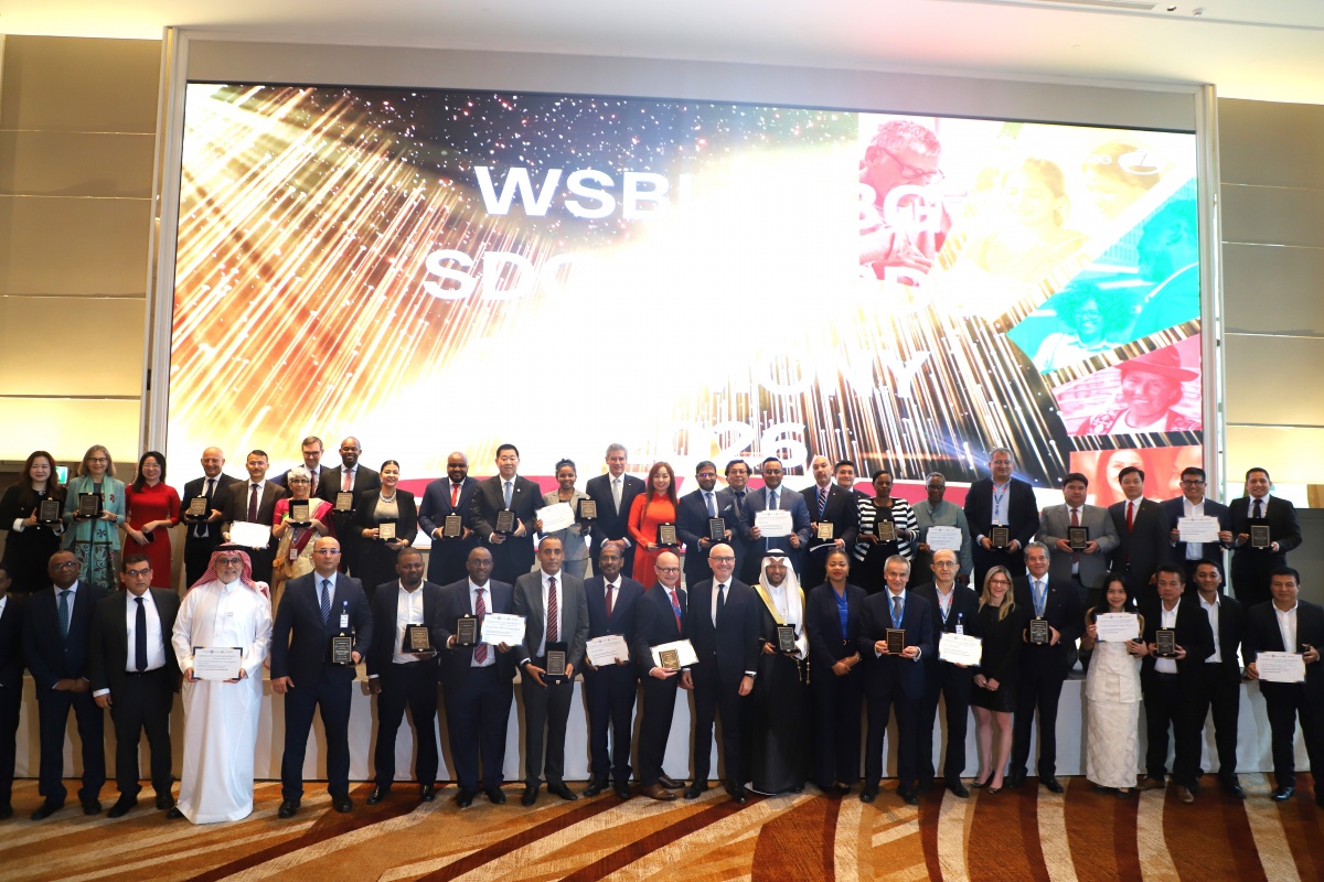 Agribank đạt giải thưởng phát triển bền vững WSBI năm 2026
