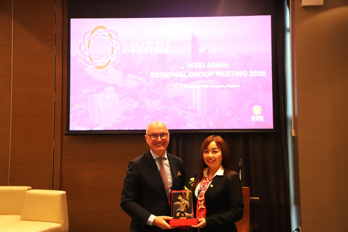 Agribank đạt giải thưởng phát triển bền vững WSBI năm 2026
