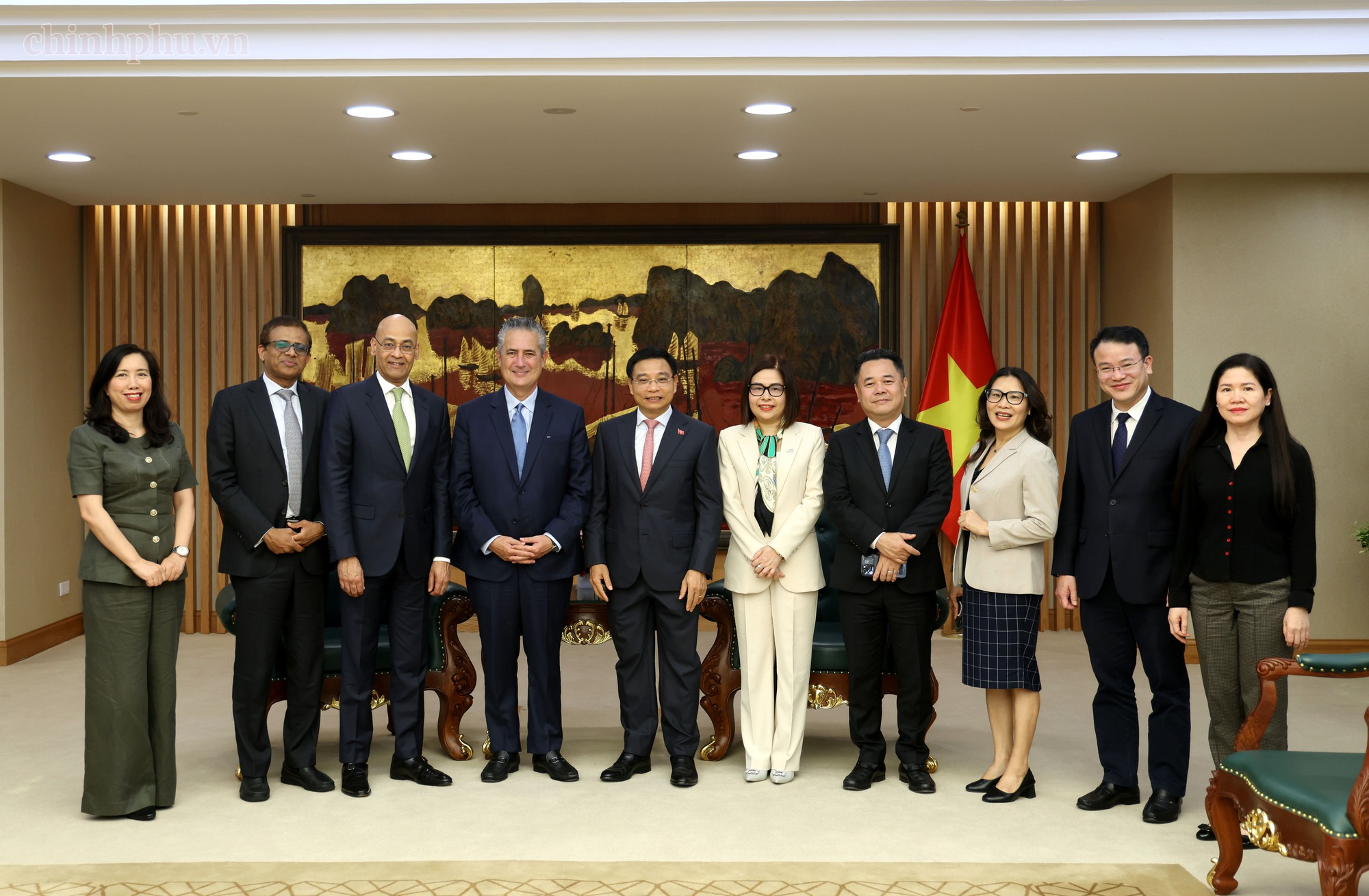 Phó Thủ tướng Nguyễn Văn Thắng tiếp lãnh đạo Tập đoàn Citigroup- Ảnh 3.