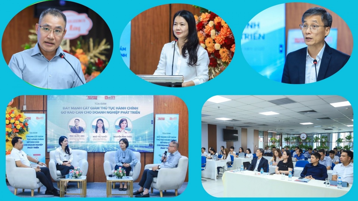 Đông đảo các chuyên gia, cộng đồng doanh nghiệp và hội viên Hội Luật gia Việt Nam dự tọa đàm