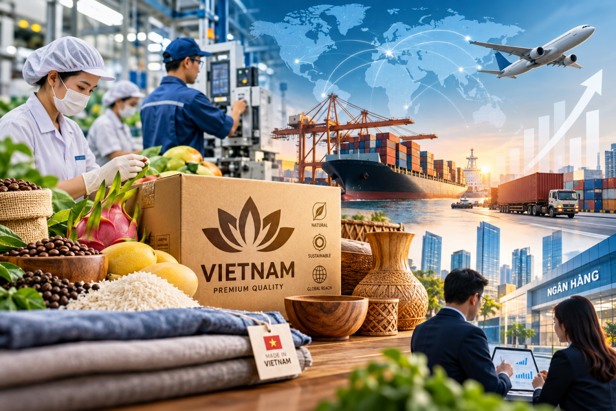 Hàng Việt trước bài toán thoát khỏi chiếc áo gia công Hàng Việt trước bài toán thoát khỏi chiếc áo gia công