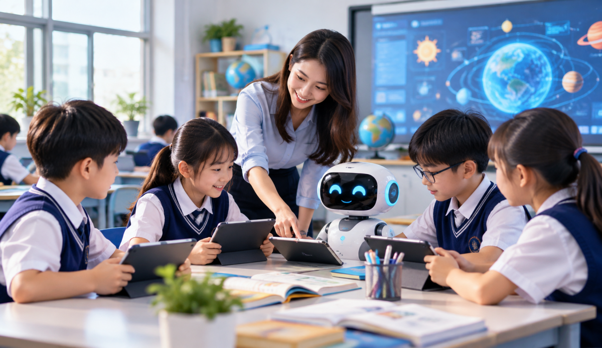 Đưa AI vào trường học: Đầu tư thế nào để không lãng phí? Đưa AI vào trường học: Đầu tư thế nào để không lãng phí?