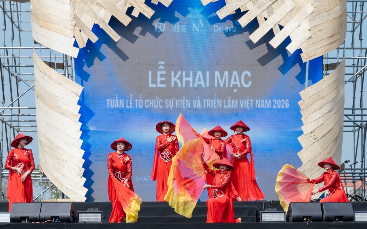 undefined Khai mạc Tuần lễ Tổ chức Sự kiện và Triển lãm Việt Nam 2026