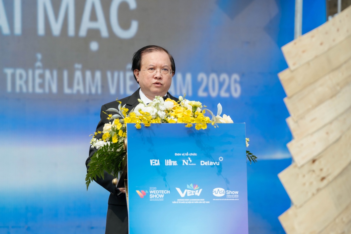 undefined Khai mạc Tuần lễ Tổ chức Sự kiện và Triển lãm Việt Nam 2026