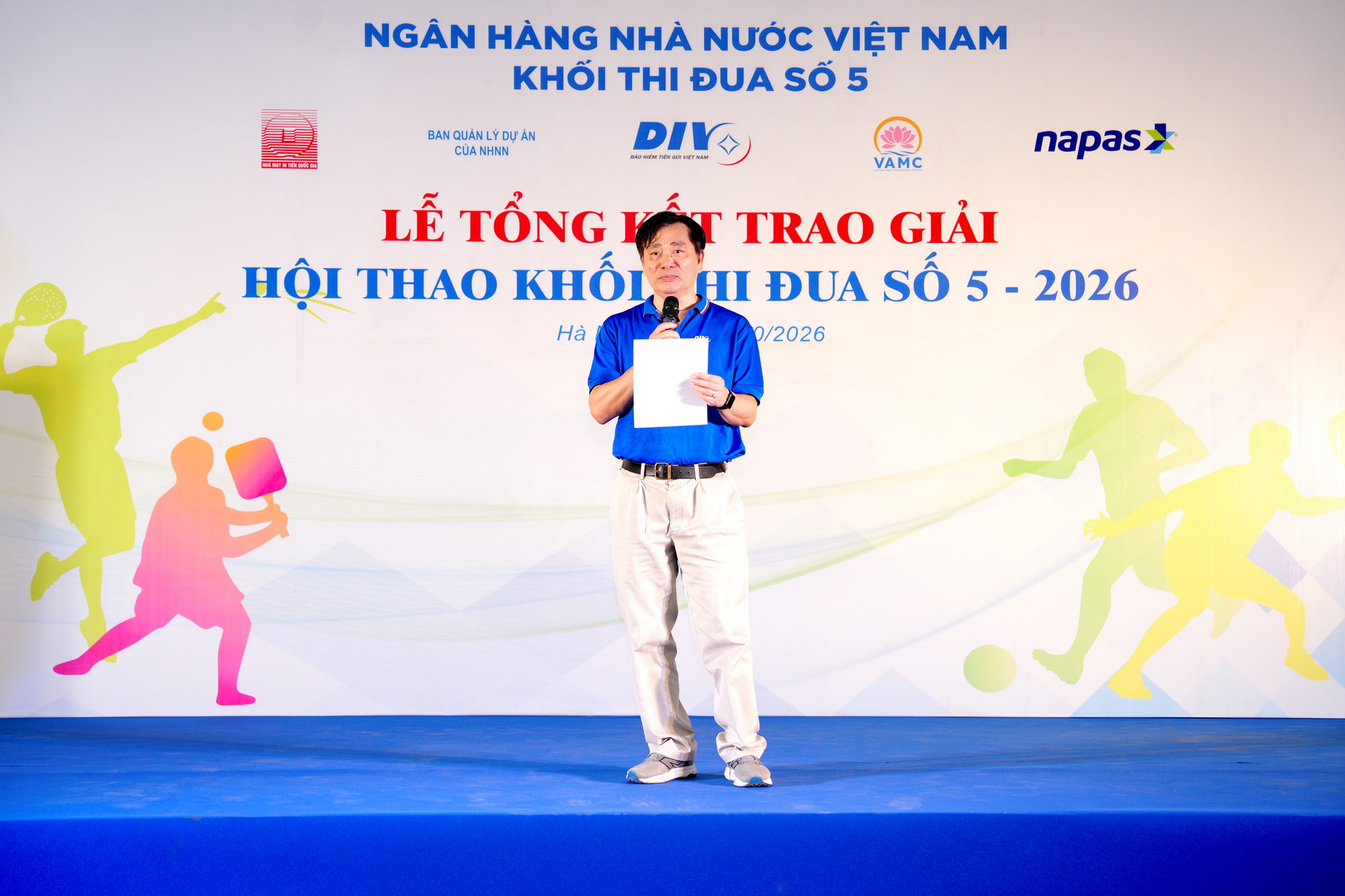 Hội thao Khối thi đua số 5: Lan tỏa tinh thần đoàn kết, gắn bó giữa các đơn vị Hội thao Khối thi đua số 5: Lan tỏa tinh thần đoàn kết, gắn bó giữa các đơn vị