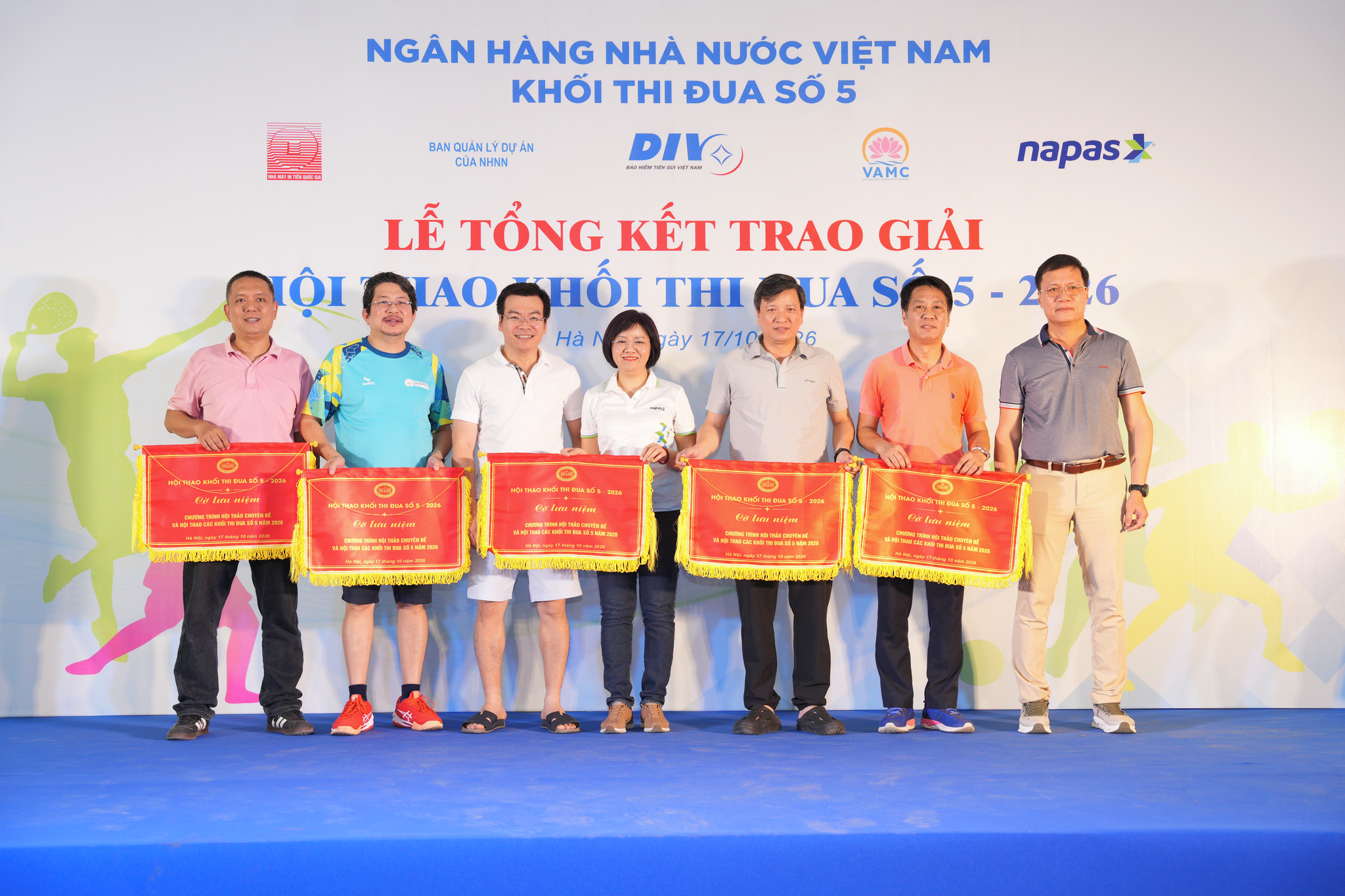 Hội thao Khối thi đua số 5: Lan tỏa tinh thần đoàn kết, gắn bó giữa các đơn vị Hội thao Khối thi đua số 5: Lan tỏa tinh thần đoàn kết, gắn bó giữa các đơn vị