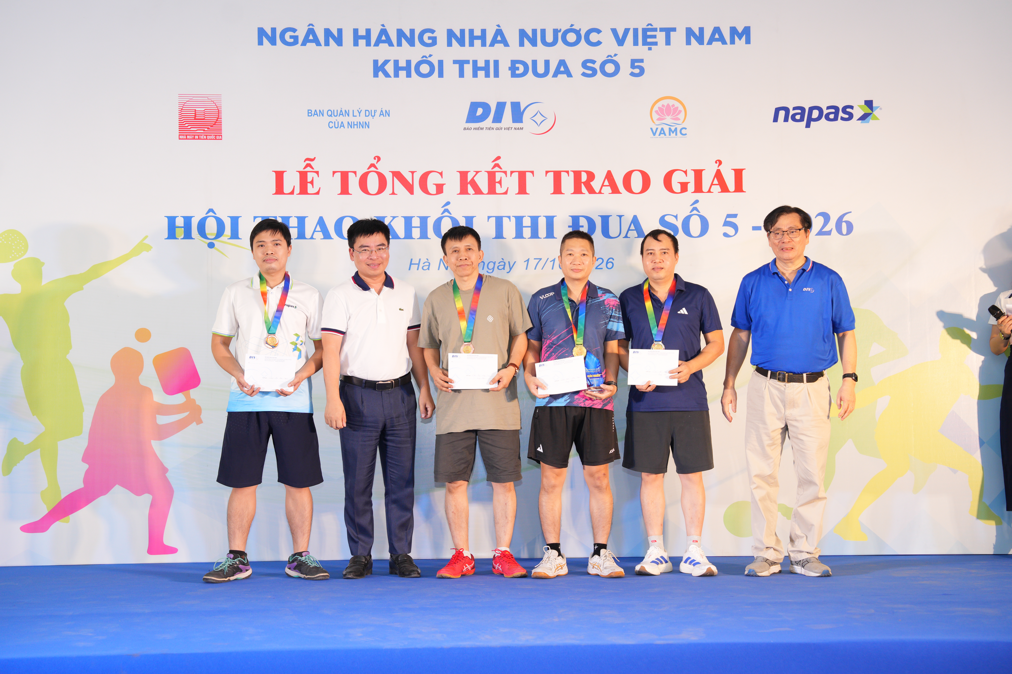 Hội thao Khối thi đua số 5: Lan tỏa tinh thần đoàn kết, gắn bó giữa các đơn vị Hội thao Khối thi đua số 5: Lan tỏa tinh thần đoàn kết, gắn bó giữa các đơn vị
