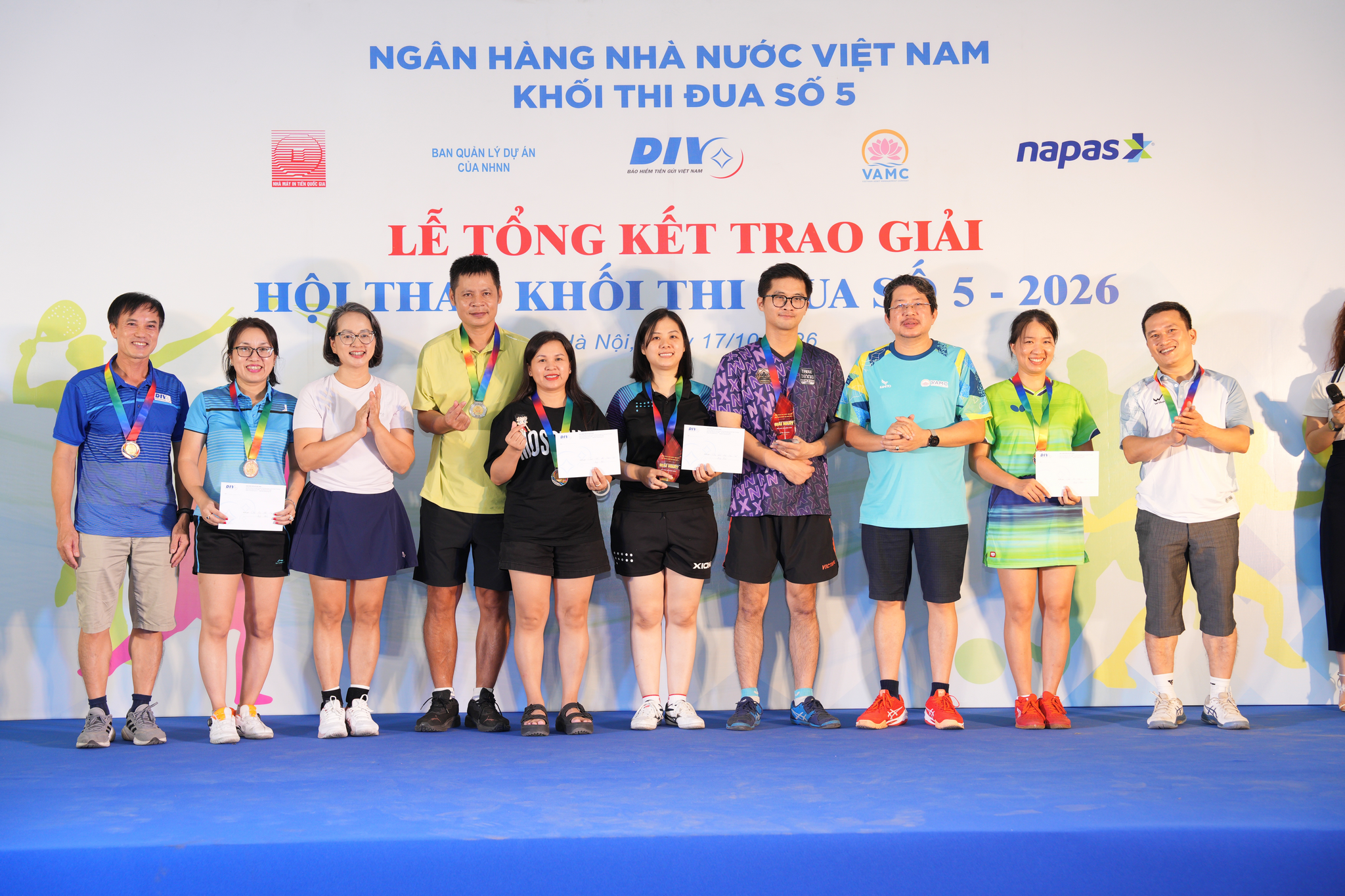 Hội thao Khối thi đua số 5: Lan tỏa tinh thần đoàn kết, gắn bó giữa các đơn vị Hội thao Khối thi đua số 5: Lan tỏa tinh thần đoàn kết, gắn bó giữa các đơn vị