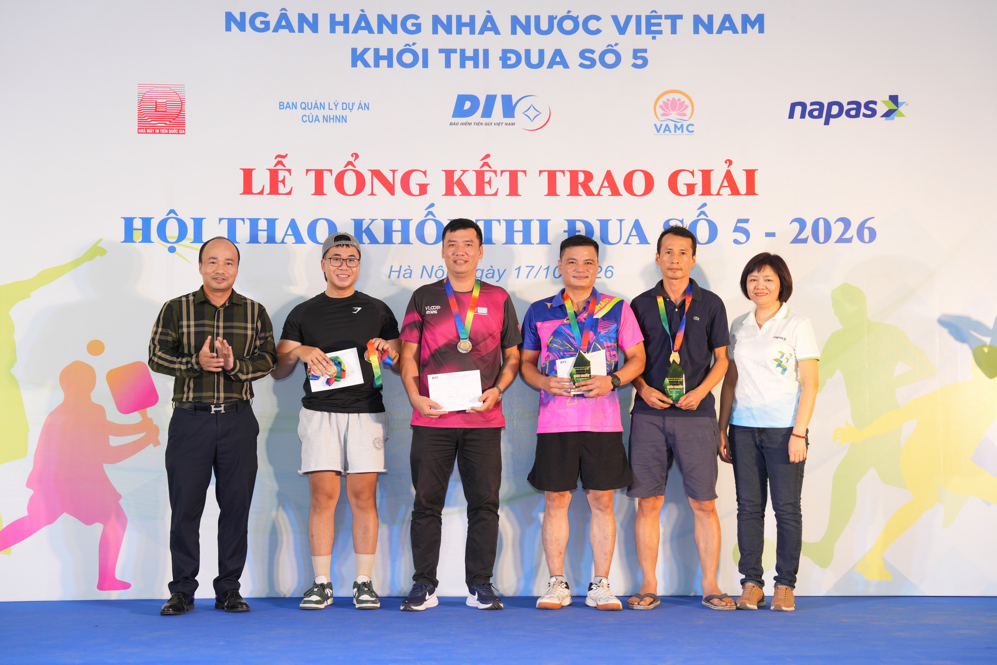 Hội thao Khối thi đua số 5: Lan tỏa tinh thần đoàn kết, gắn bó giữa các đơn vị Hội thao Khối thi đua số 5: Lan tỏa tinh thần đoàn kết, gắn bó giữa các đơn vị