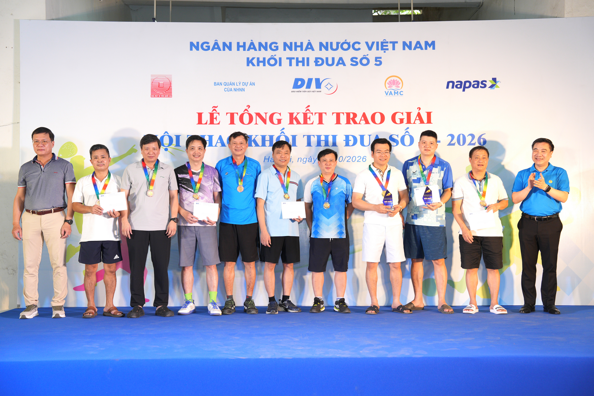 Hội thao Khối thi đua số 5: Lan tỏa tinh thần đoàn kết, gắn bó giữa các đơn vị Hội thao Khối thi đua số 5: Lan tỏa tinh thần đoàn kết, gắn bó giữa các đơn vị
