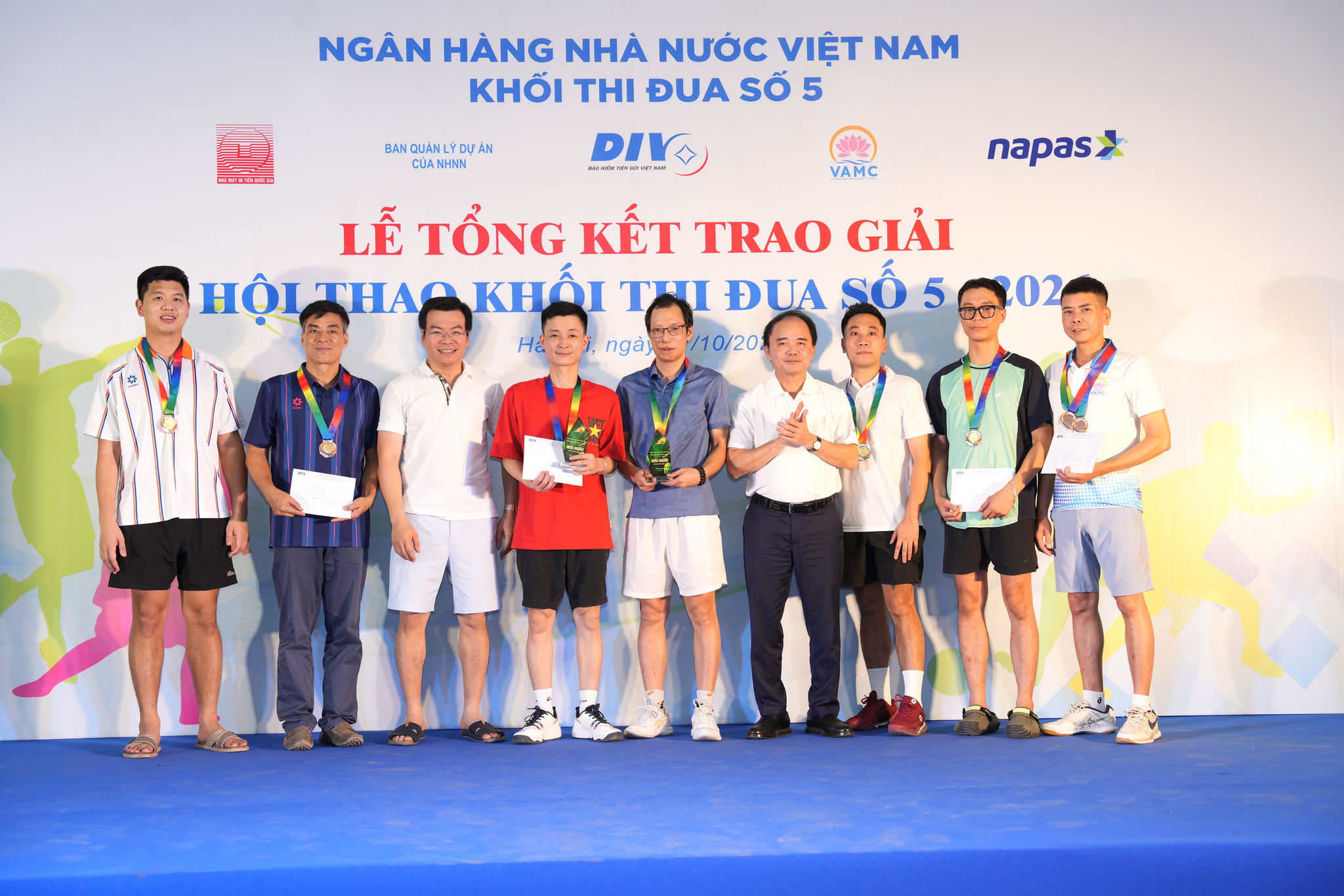 Hội thao Khối thi đua số 5: Lan tỏa tinh thần đoàn kết, gắn bó giữa các đơn vị Hội thao Khối thi đua số 5: Lan tỏa tinh thần đoàn kết, gắn bó giữa các đơn vị