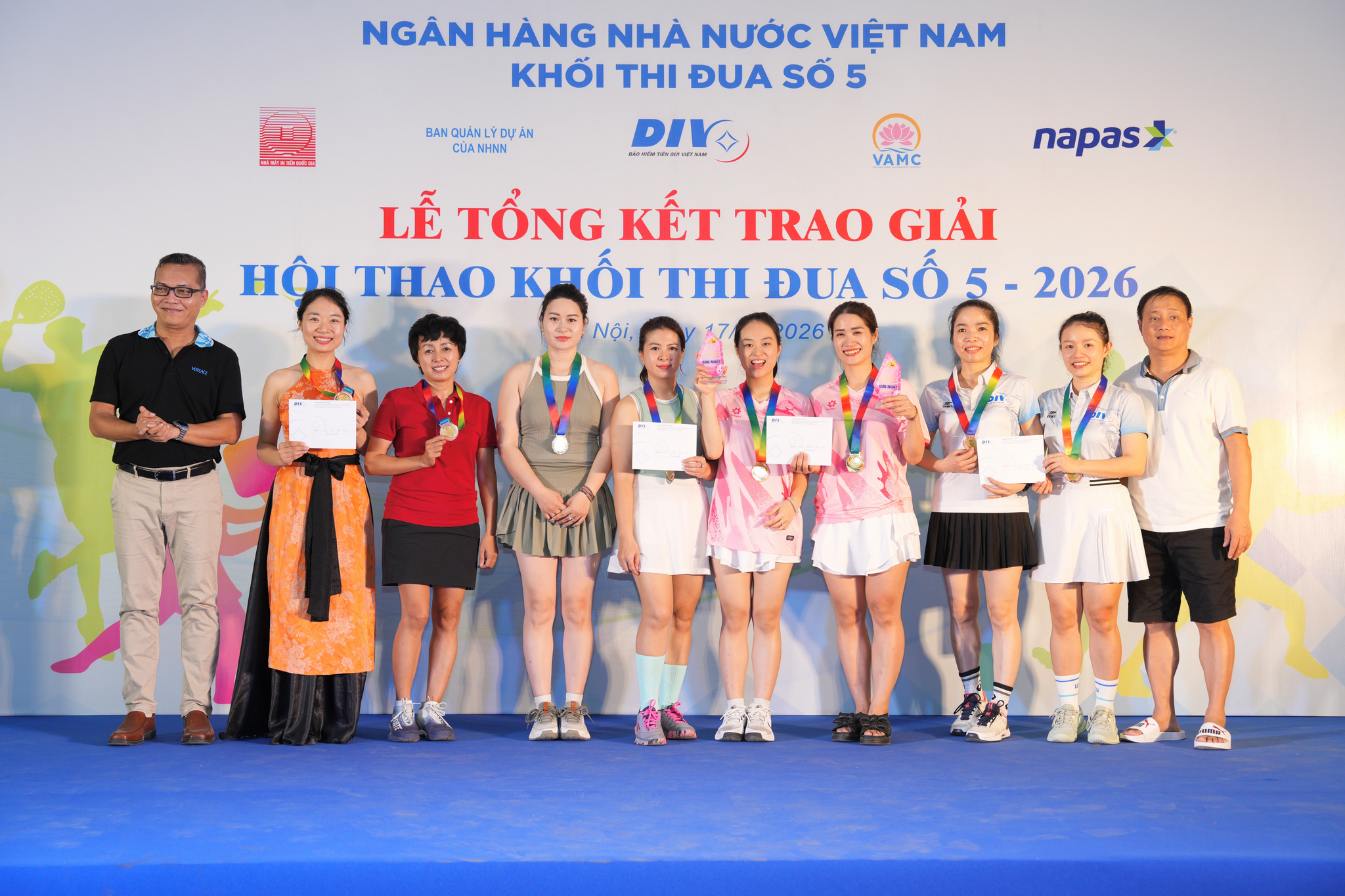 Hội thao Khối thi đua số 5: Lan tỏa tinh thần đoàn kết, gắn bó giữa các đơn vị Hội thao Khối thi đua số 5: Lan tỏa tinh thần đoàn kết, gắn bó giữa các đơn vị