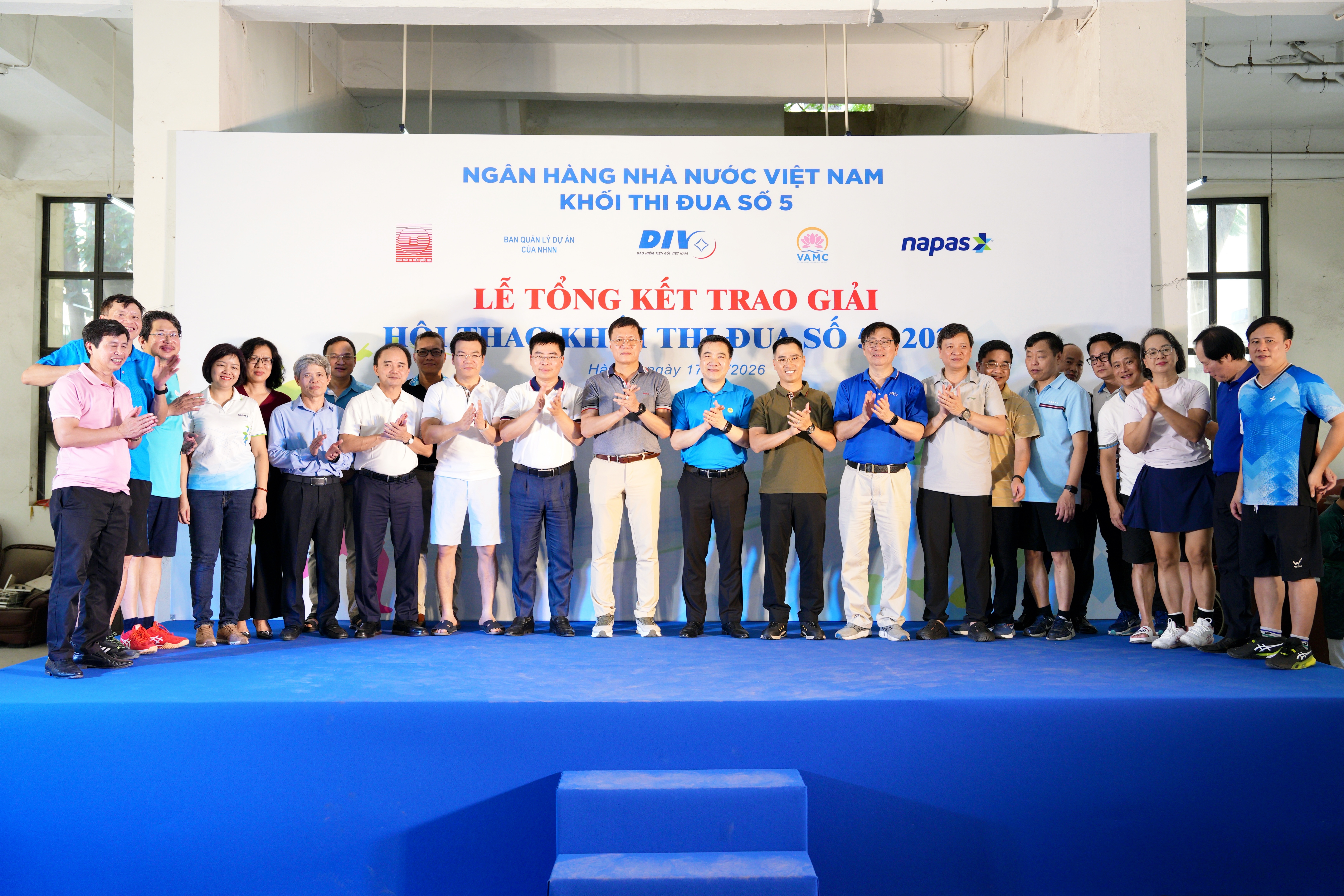 Hội thao Khối thi đua số 5: Lan tỏa tinh thần đoàn kết, gắn bó giữa các đơn vị Hội thao Khối thi đua số 5: Lan tỏa tinh thần đoàn kết, gắn bó giữa các đơn vị
