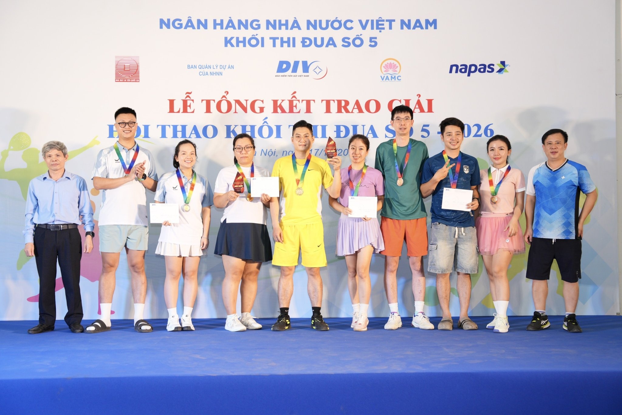 Hội thao Khối thi đua số 5: Lan tỏa tinh thần đoàn kết, gắn bó giữa các đơn vị Hội thao Khối thi đua số 5: Lan tỏa tinh thần đoàn kết, gắn bó giữa các đơn vị