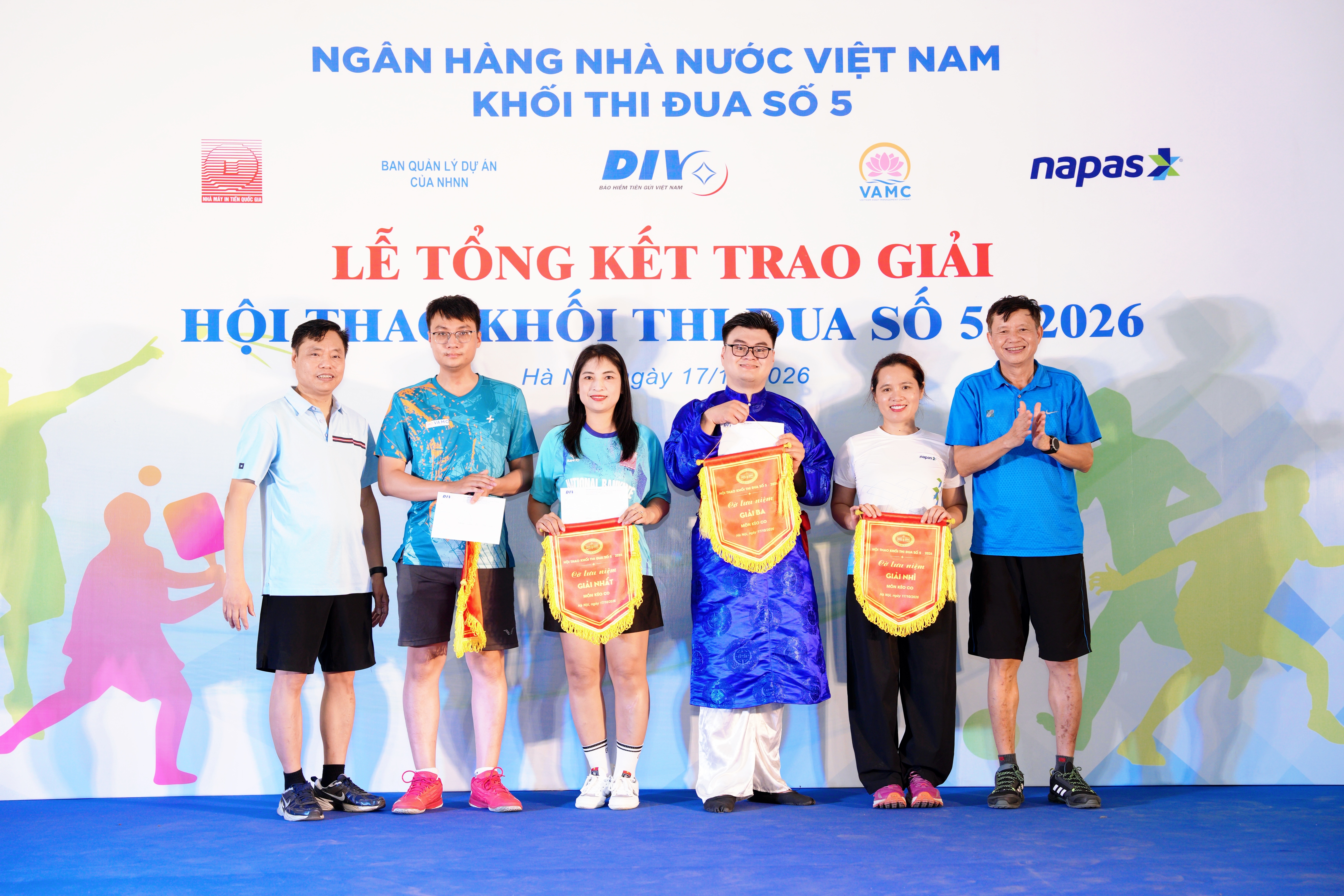 Hội thao Khối thi đua số 5: Lan tỏa tinh thần đoàn kết, gắn bó giữa các đơn vị Hội thao Khối thi đua số 5: Lan tỏa tinh thần đoàn kết, gắn bó giữa các đơn vị