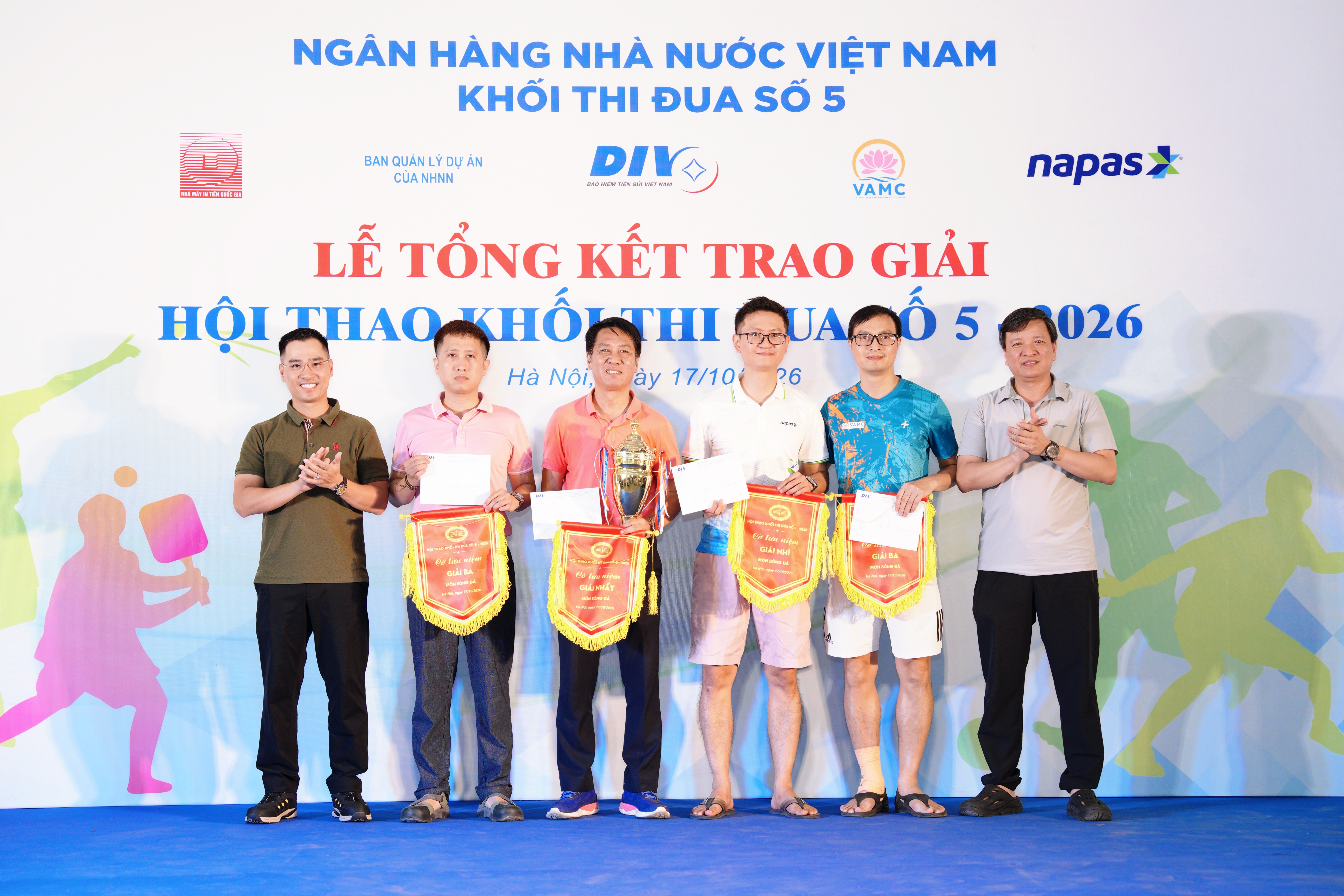 Hội thao Khối thi đua số 5: Lan tỏa tinh thần đoàn kết, gắn bó giữa các đơn vị Hội thao Khối thi đua số 5: Lan tỏa tinh thần đoàn kết, gắn bó giữa các đơn vị