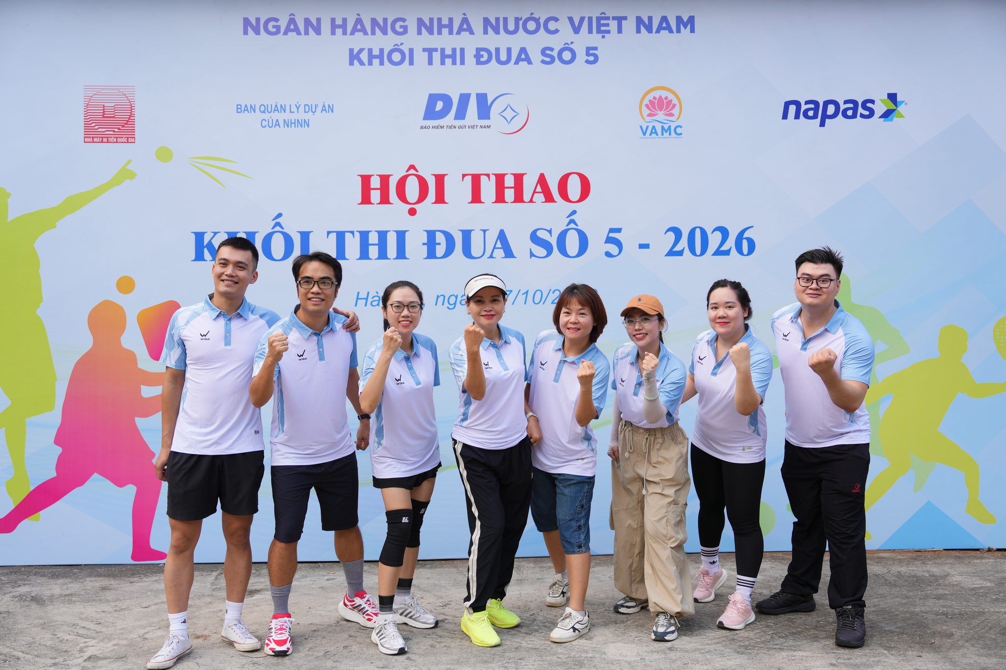 Hội thao Khối thi đua số 5: Lan tỏa tinh thần đoàn kết, gắn bó giữa các đơn vị